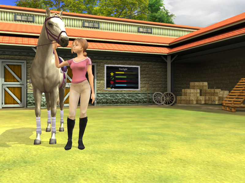 Illustration for article titled My Horse and Me: Riding For Gold Could Drive Me to Violence